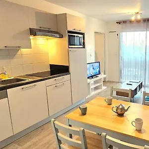 Petit T2 Neuf Appartement Saint-Malo